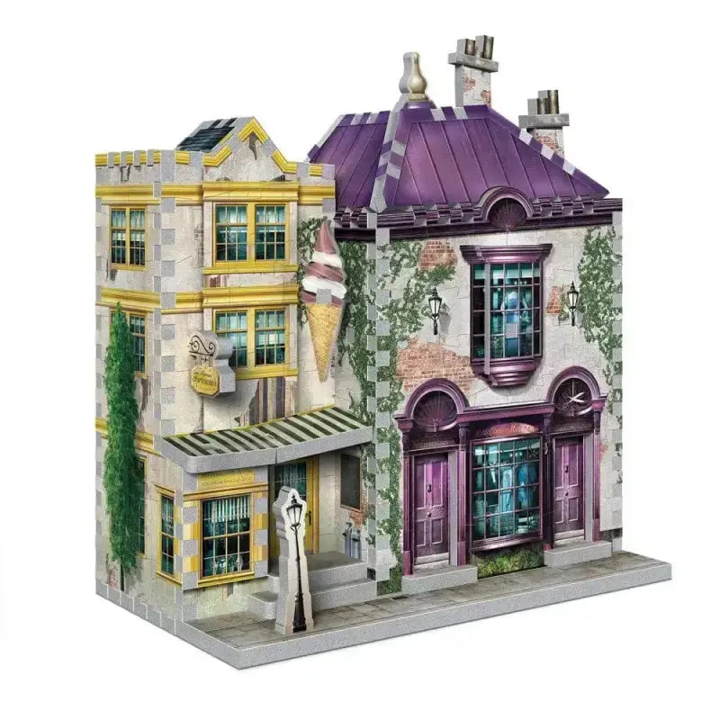 Puzzle 3D Boutiques Madame Guipure -  La boutique Aux 2 Balais