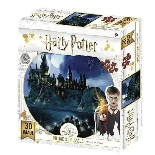 Puzzle 3D - Château de Poudlard 500 pièces -  La boutique Aux 2 Balais