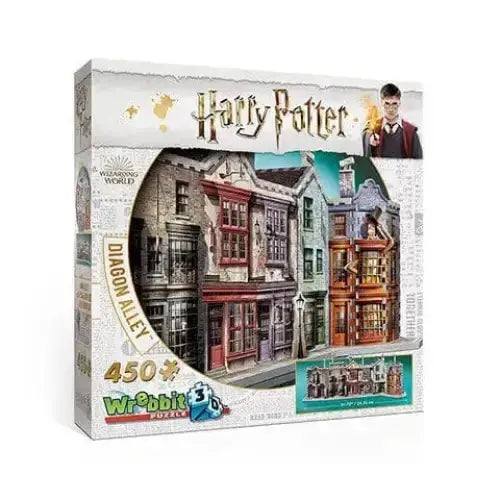 Puzzle 3D Chemin de Traverse 450 pièces -  La boutique Aux 2 Balais