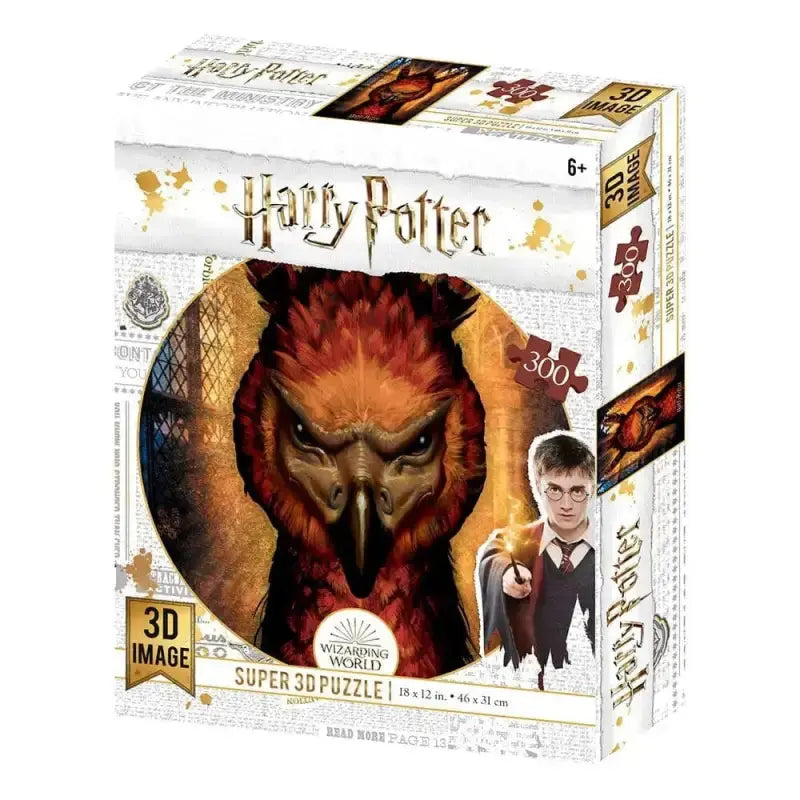 Puzzle 3D Fumseck - 300 pièces -  La boutique Aux 2 Balais