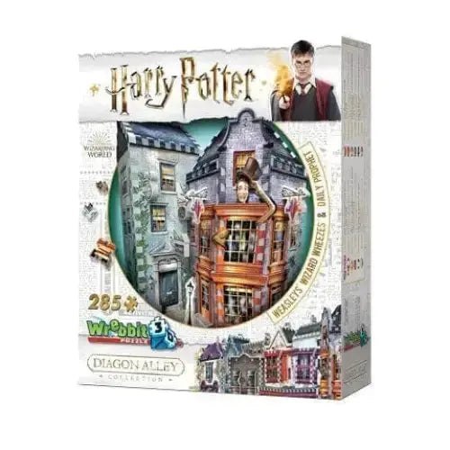 Puzzle 3D La Boutique des Weasley -  La boutique Aux 2 Balais