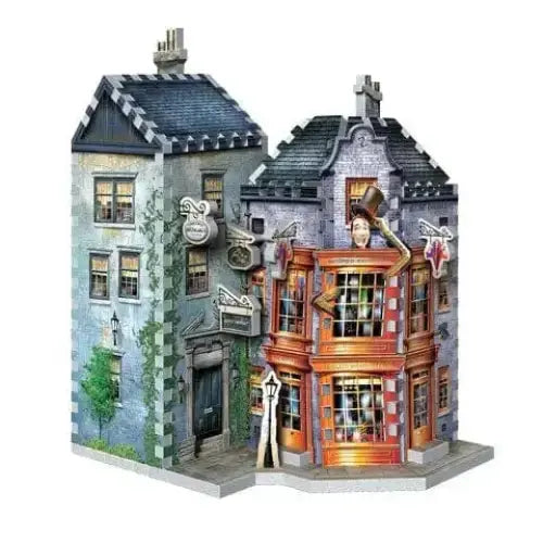 Puzzle 3D La Boutique des Weasley -  La boutique Aux 2 Balais