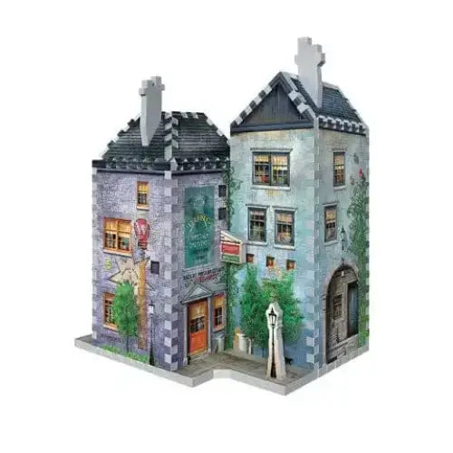 Puzzle 3D La Boutique des Weasley -  La boutique Aux 2 Balais