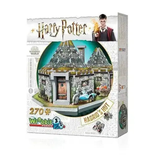 Puzzle 3D La Hutte d'Hagrid -  La boutique Aux 2 Balais