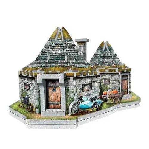 Puzzle 3D La Hutte d'Hagrid -  La boutique Aux 2 Balais