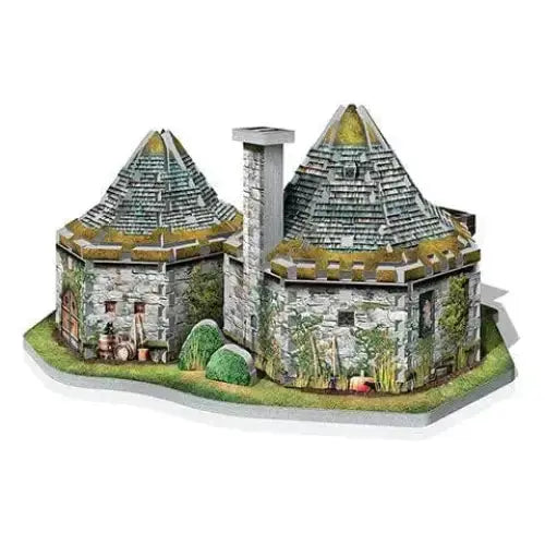 Puzzle 3D La Hutte d'Hagrid -  La boutique Aux 2 Balais