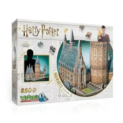Puzzle 3D La grande salle de Poudlard -  La boutique Aux 2 Balais