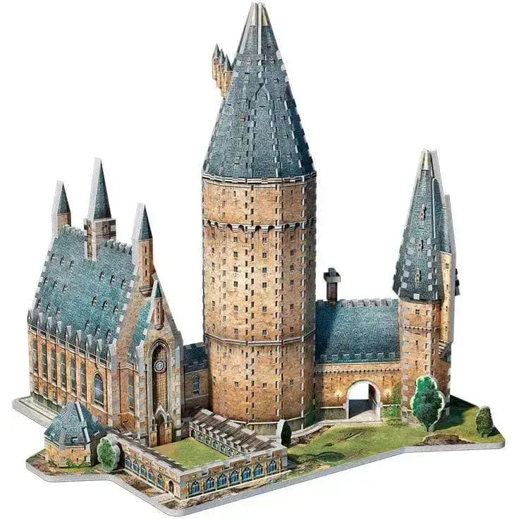 Puzzle 3D La grande salle de Poudlard -  La boutique Aux 2 Balais