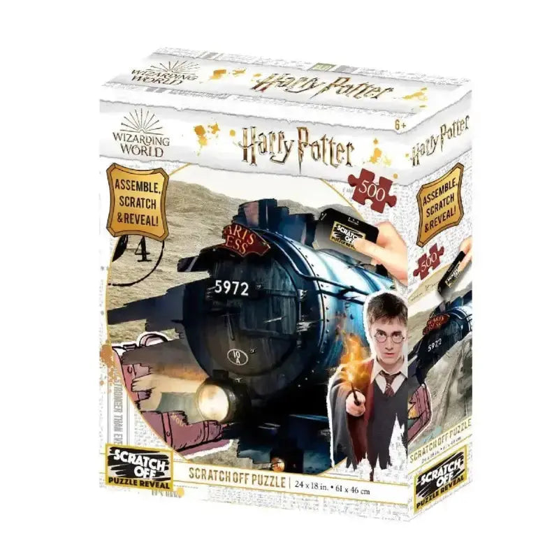 Puzzle 3D - Le Poudlard Express 500 pièces -  La boutique Aux 2 Balais