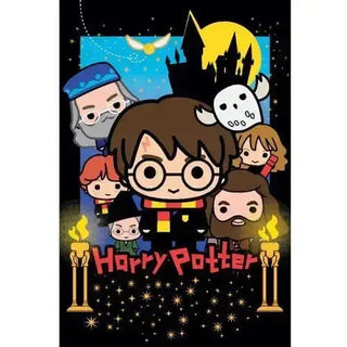 Puzzle 3D Lenticulaire Harry Potter avec sa peluche -  La boutique Aux 2 Balais