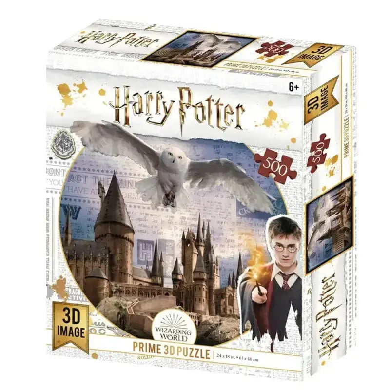 Puzzle 3D Lenticulaire Poudlard -  La boutique Aux 2 Balais