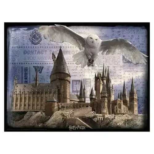 Puzzle 3D Lenticulaire Poudlard -  La boutique Aux 2 Balais