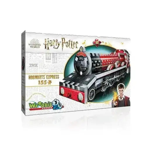 Puzzle 3D - Poudlard express en format petit -  La boutique Aux 2 Balais