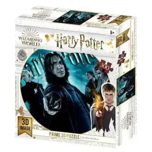Puzzle 3D Serpentard 300 pièces -  La boutique Aux 2 Balais