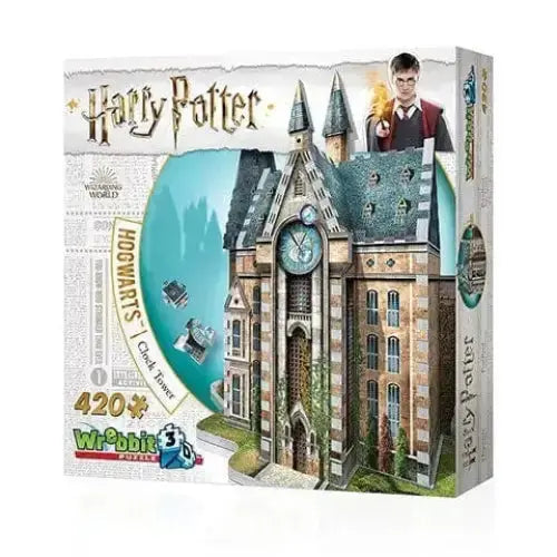Puzzle 3D Tour de l'Horloge 420 pièces -  La boutique Aux 2 Balais