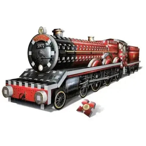 Puzzle 3D Train Poudlard Express 460 pièces -  La boutique Aux 2 Balais