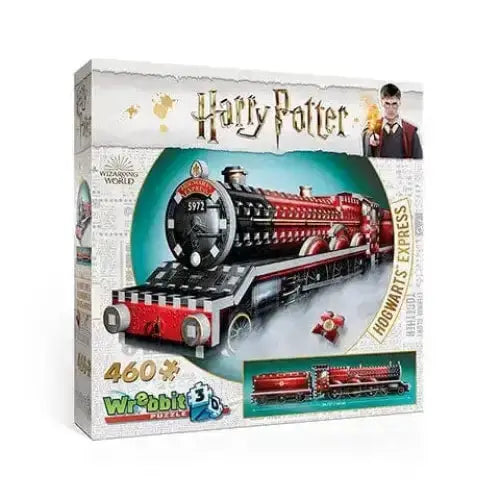 Puzzle 3D Train Poudlard Express 460 pièces -  La boutique Aux 2 Balais
