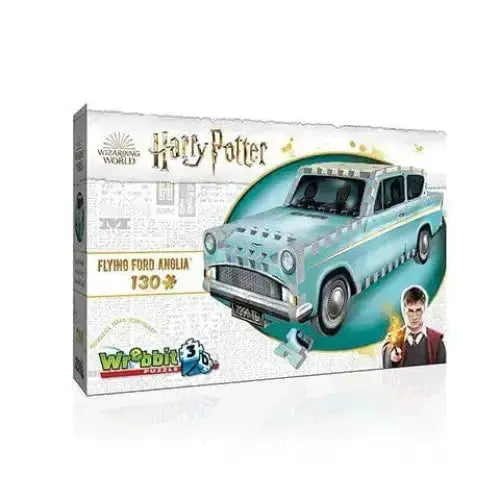 Puzzle 3D Voiture Weasley Ford Anglia -  La boutique Aux 2 Balais