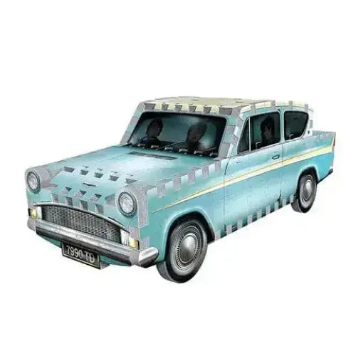 Puzzle 3D Voiture Weasley Ford Anglia -  La boutique Aux 2 Balais