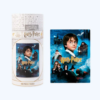 Puzzle 500 Pièces Harry Potter à l'école des sorciers -  La boutique Aux 2 Balais