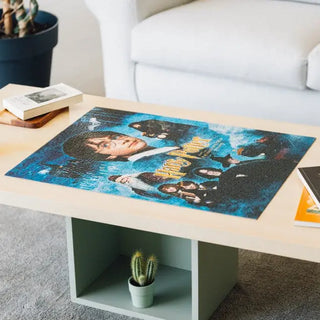 Puzzle 500 Pièces Harry Potter à l'école des sorciers -  La boutique Aux 2 Balais