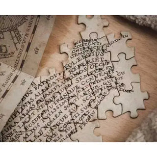 Puzzle Carte du Maraudeur -  La boutique Aux 2 Balais