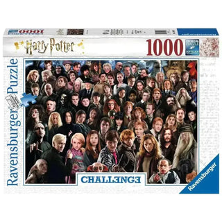 Puzzle Challenge 1000 pièces -  La boutique Aux 2 Balais
