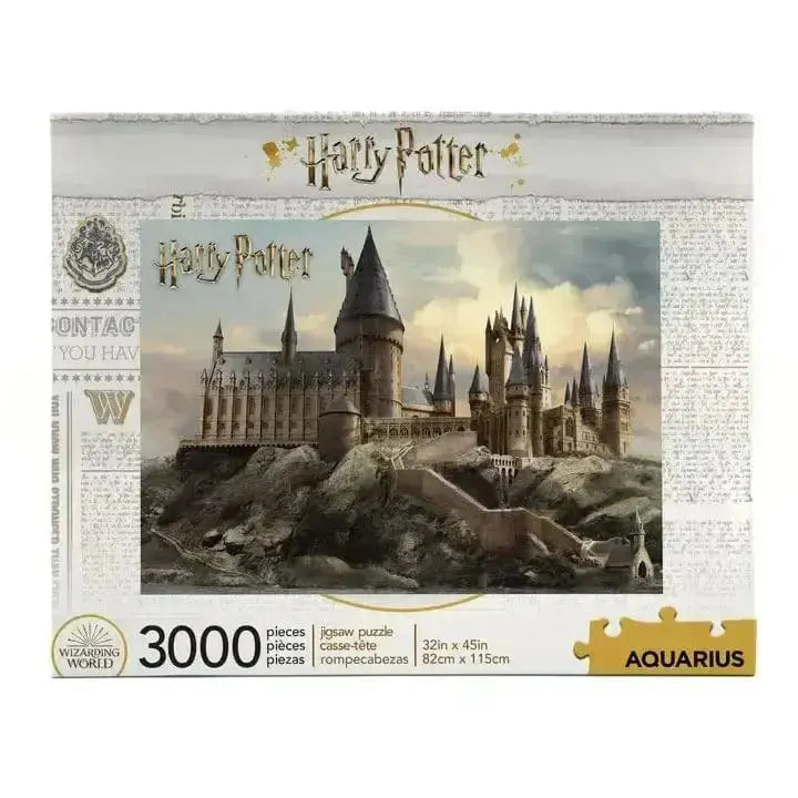 Puzzle Château de Poudlard 3000 pièces -  La boutique Aux 2 Balais