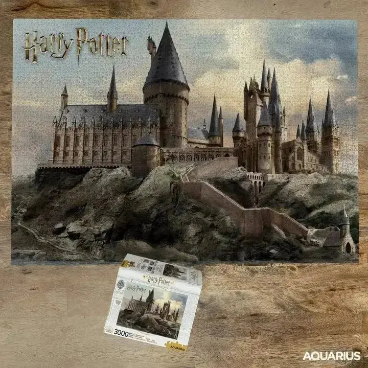 Puzzle Château de Poudlard 3000 pièces -  La boutique Aux 2 Balais