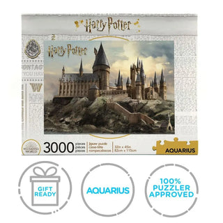 Puzzle Château de Poudlard 3000 pièces -  La boutique Aux 2 Balais
