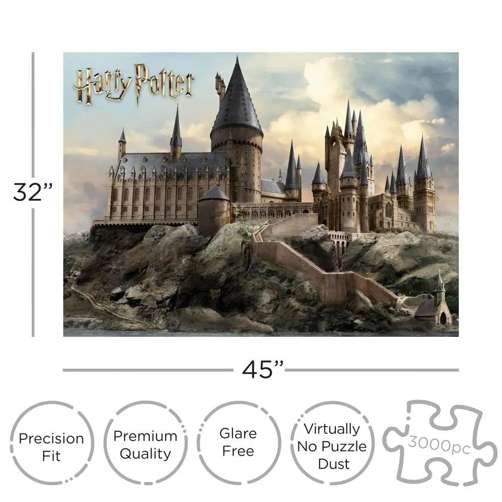 Puzzle Château de Poudlard 3000 pièces -  La boutique Aux 2 Balais