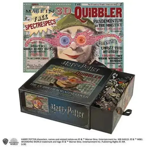 Puzzle Couverture du Magazine le Chicaneur 1000 pièces -  La boutique Aux 2 Balais