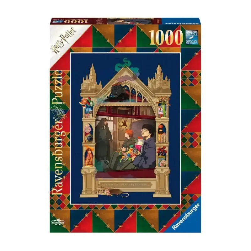 Puzzle En route pour Poudlard 1000 pièces -  La boutique Aux 2 Balais