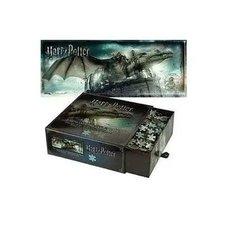 Puzzle Evasion de la banque Gringotts 1000 pièces -  La boutique Aux 2 Balais