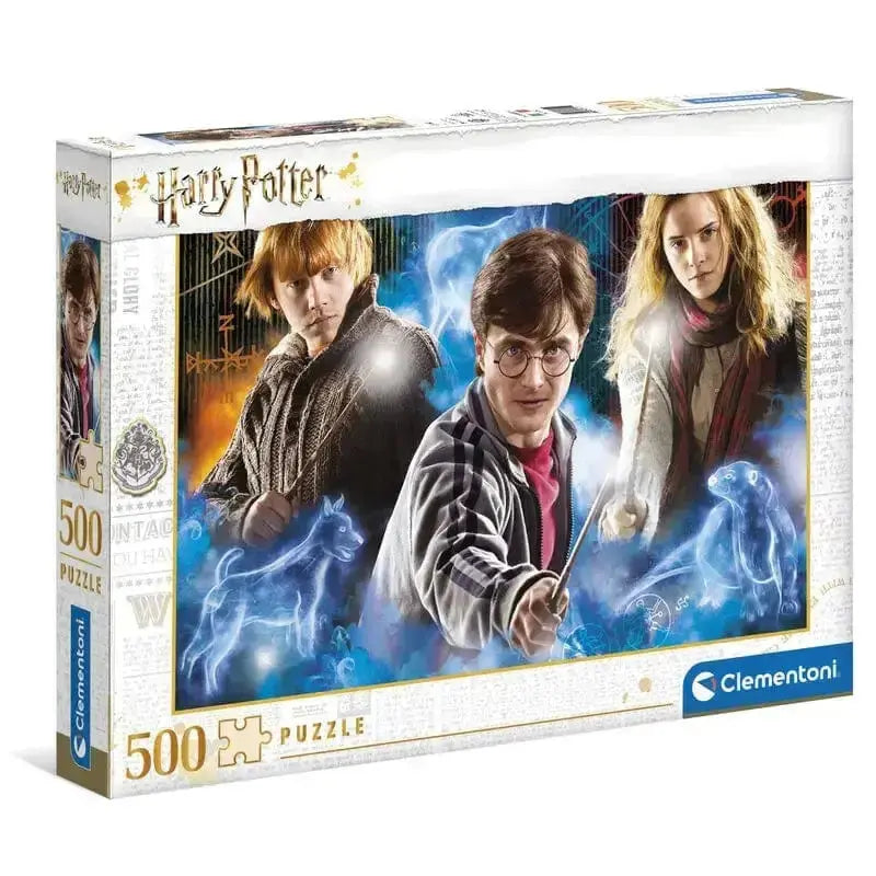 Puzzle Expecto Patronum 500 pièces -  La boutique Aux 2 Balais