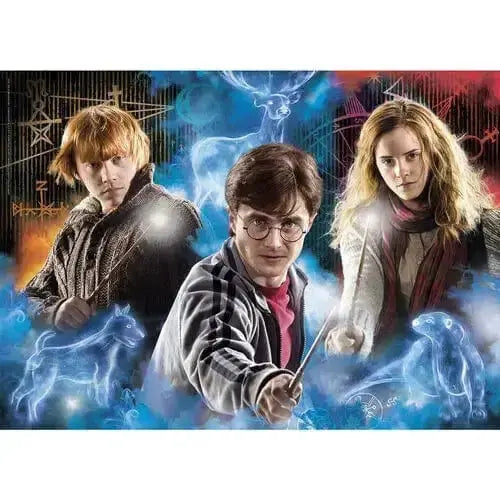 Puzzle Expecto Patronum 500 pièces -  La boutique Aux 2 Balais