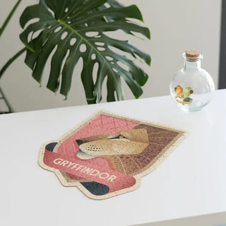Puzzle Gryffondor 331 pièces - Bouclier de maison avec présentoir -  La boutique Aux 2 Balais