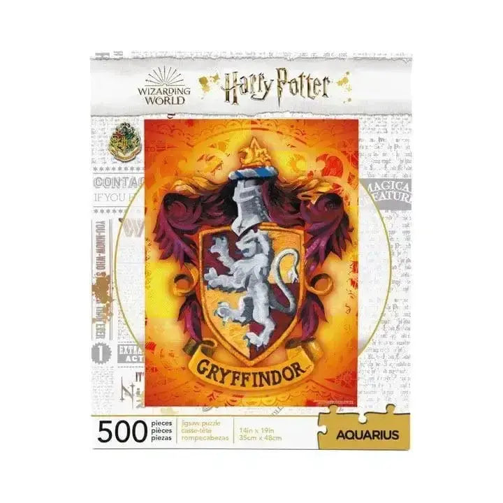 Puzzle Gryffondor 500 pièces -  La boutique Aux 2 Balais