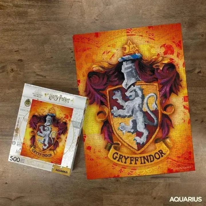 Puzzle Gryffondor 500 pièces -  La boutique Aux 2 Balais