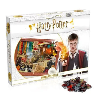 Puzzle Harry Potter Tableau Poudlard 1000 pièces -  La boutique Aux 2 Balais
