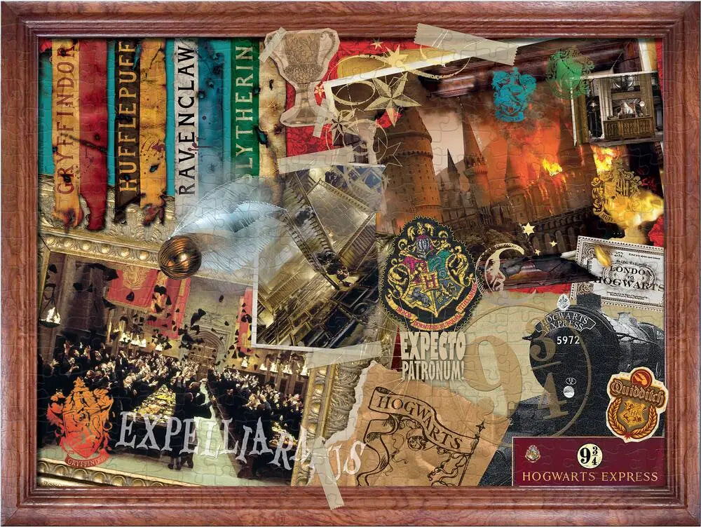 Puzzle Harry Potter Tableau Poudlard 1000 pièces -  La boutique Aux 2 Balais