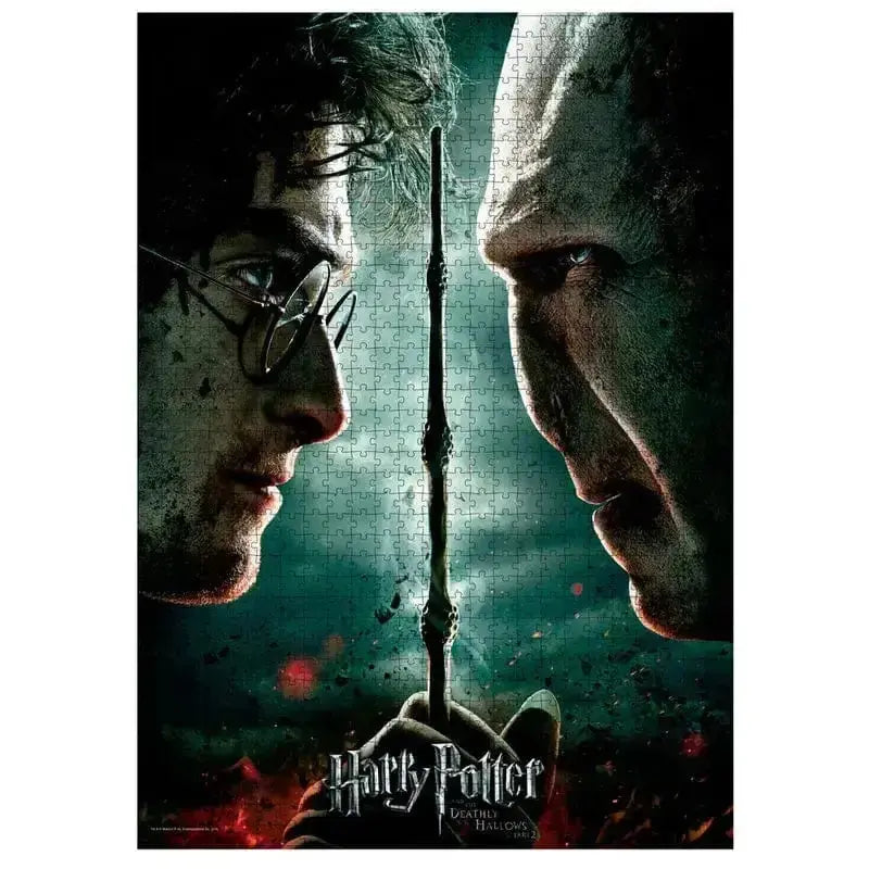 Puzzle Harry contre Voldemort 1000 pièces -  La boutique Aux 2 Balais