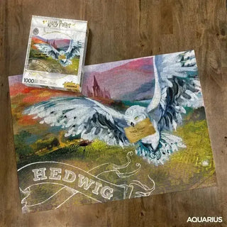 Puzzle Hedwige 1000 pièces -  La boutique Aux 2 Balais