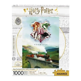 Puzzle Hogwarts Express 1000 pièces -  La boutique Aux 2 Balais