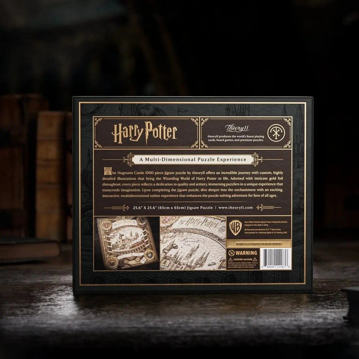 Rompecabezas Interactivo de Harry Potter