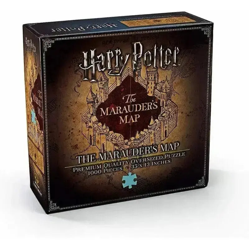 Puzzle La Carte du Maraudeur 1000 pièces -  La boutique Aux 2 Balais