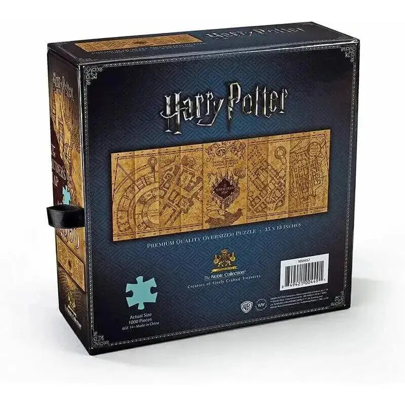 Puzzle La Carte du Maraudeur 1000 pièces -  La boutique Aux 2 Balais