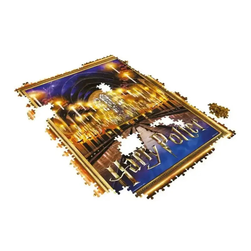 Puzzle La Grande Salle de Poudlard 500 pièces -  La boutique Aux 2 Balais