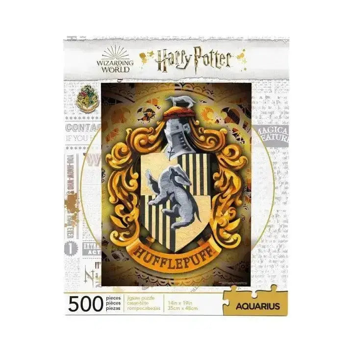 Puzzle Maison Poufsouffle 500 pièces -  La boutique Aux 2 Balais