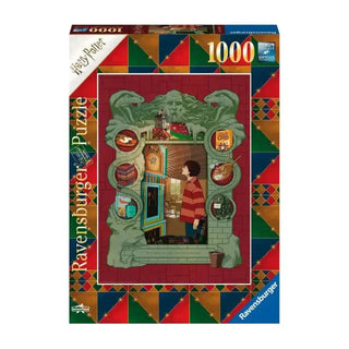 Puzzle Minalima Chez les Weasley -  La boutique Aux 2 Balais